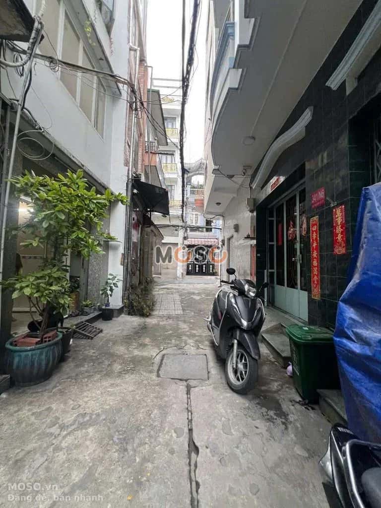 Bán nhà hẻm Bis Lạc Long Quân Quận 11, TP.HCM – 2 phòng ngủ, giá 4.2 tỷ - ảnh 5